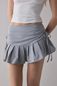 Out From Under Bec Pleated Micro Mini Skort