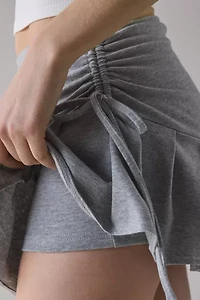 Out From Under Bec Pleated Micro Mini Skort