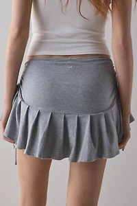 Out From Under Bec Pleated Micro Mini Skort
