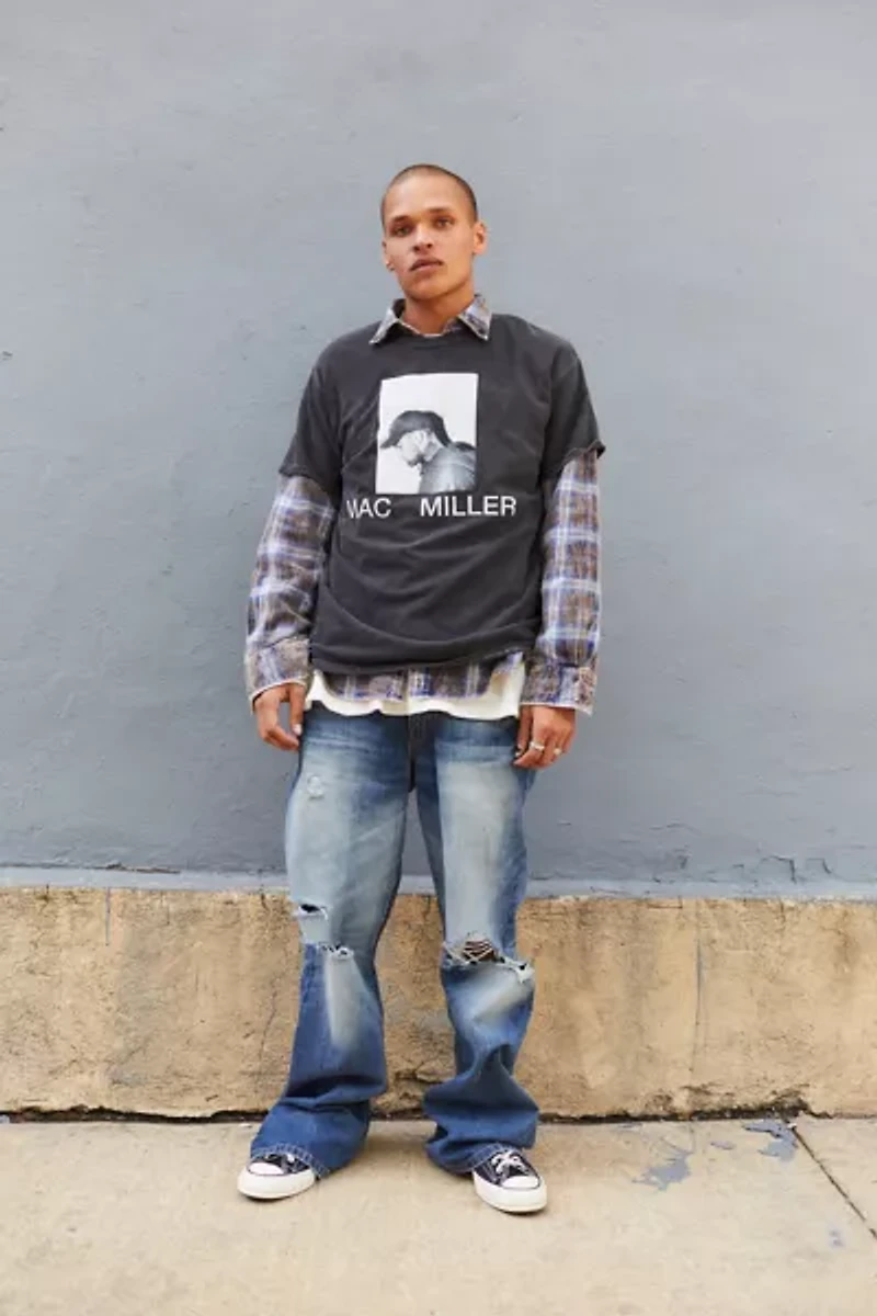 Mac Miller B&W Photo Graphic Tee