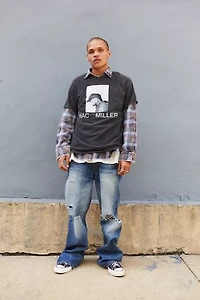Mac Miller B&W Photo Graphic Tee