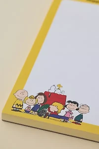 PIPSTICKS Peanuts One Of The Gang Notepad