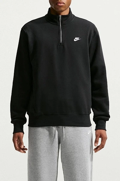 Nike Club Fleece Half Zip Sweatshirt
