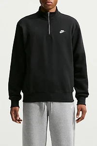 Nike Club Fleece Half Zip Sweatshirt
