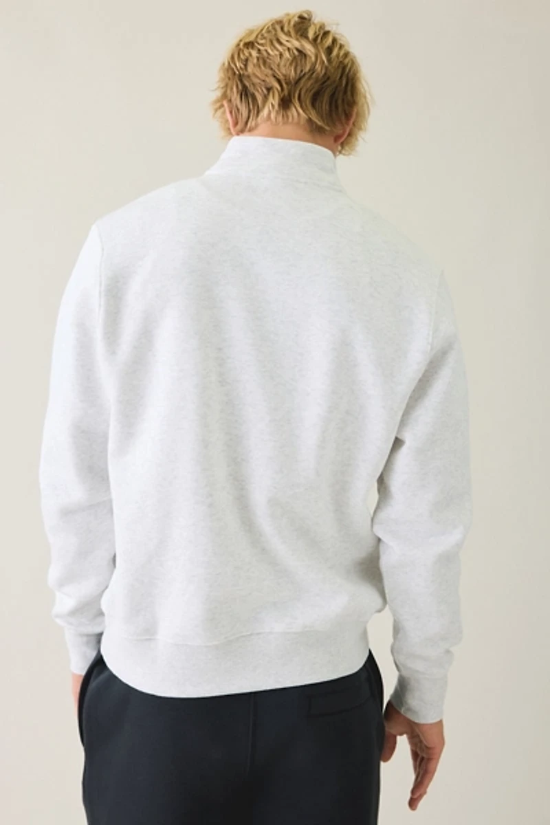 Nike Club Fleece Half Zip Sweatshirt