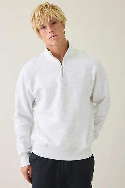 Nike Club Fleece Half Zip Sweatshirt