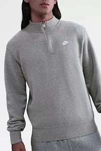 Nike Club Fleece Half Zip Sweatshirt