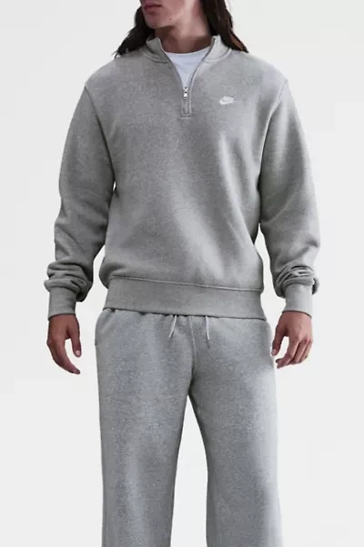 Nike Club Fleece Half Zip Sweatshirt