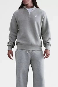 Nike Club Fleece Half Zip Sweatshirt