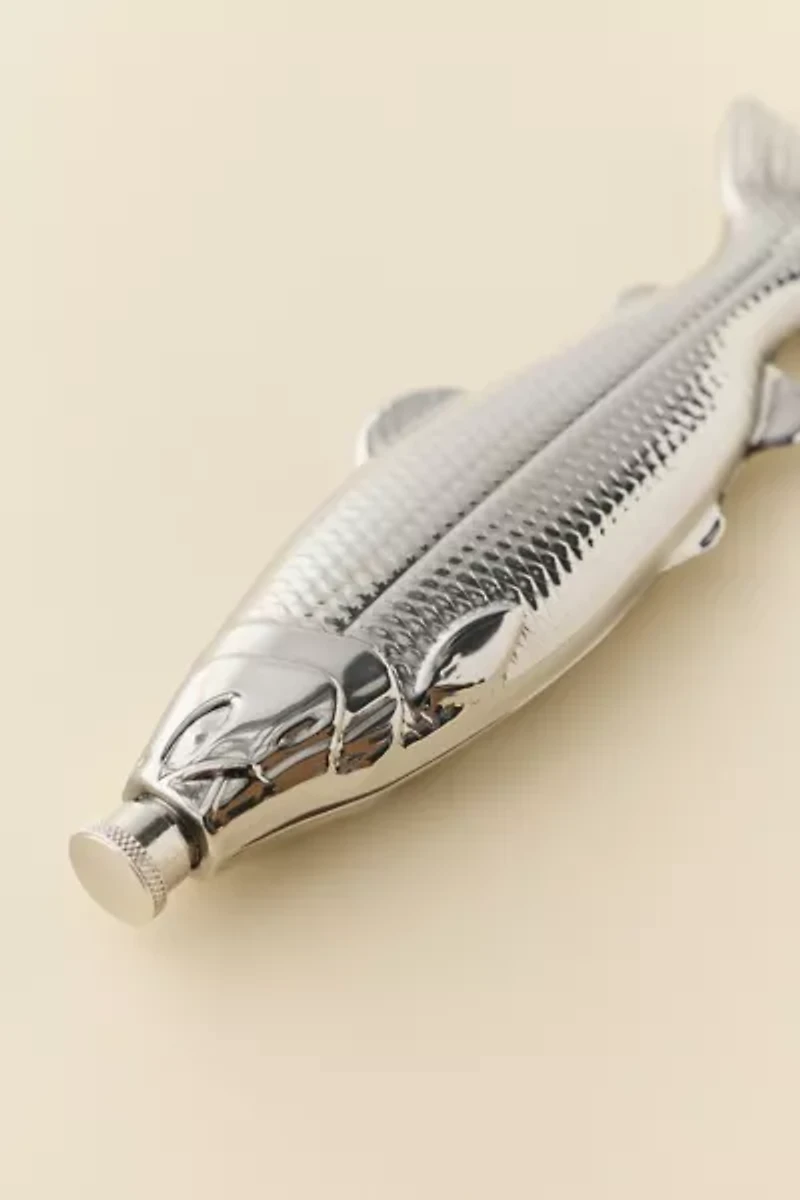 Fish Shaped Stainless Steel Flask