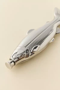 Fish Shaped Stainless Steel Flask