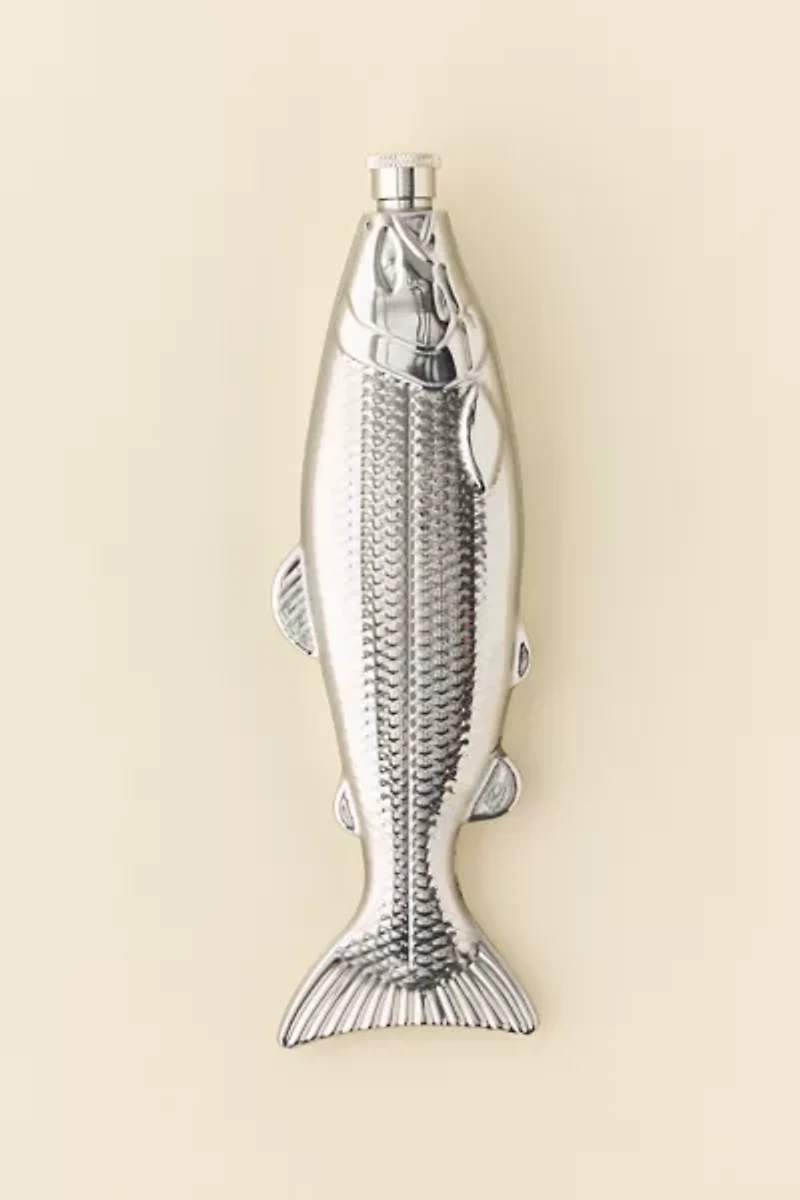 Fish Shaped Stainless Steel Flask