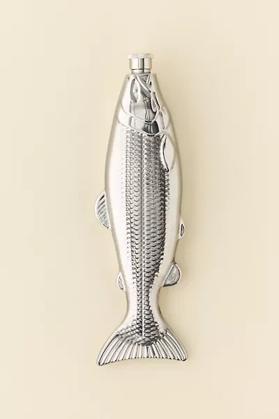 Fish Shaped Stainless Steel Flask