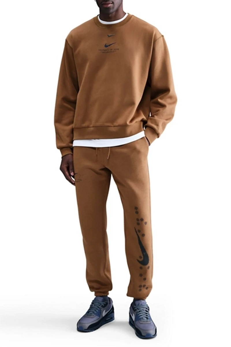 Nike Sportswear Fleece Crew Neck Sweatshirt