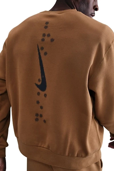 Nike Sportswear Fleece Crew Neck Sweatshirt
