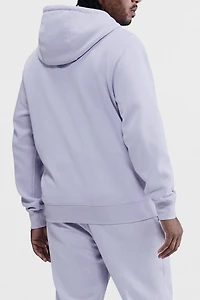 Nike Sportswear Club Washed Fleece Hoodie Sweatshirt