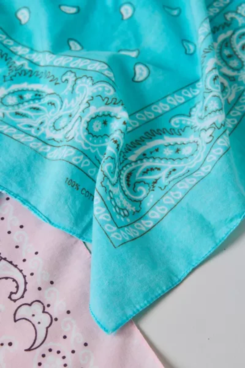 Vintage By UO Bleached Bandana