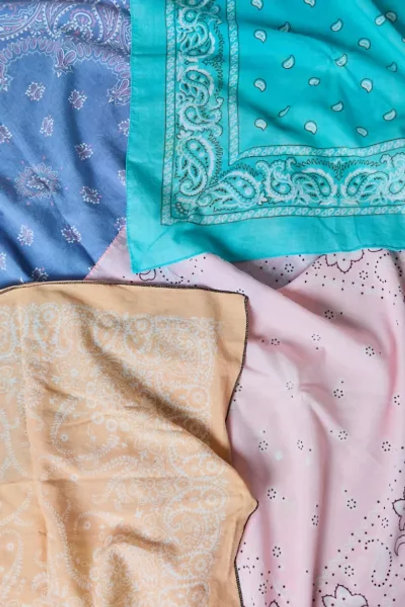 Vintage By UO Bleached Bandana