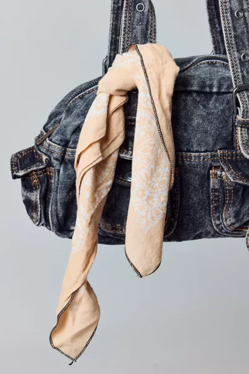 Vintage By UO Bleached Bandana