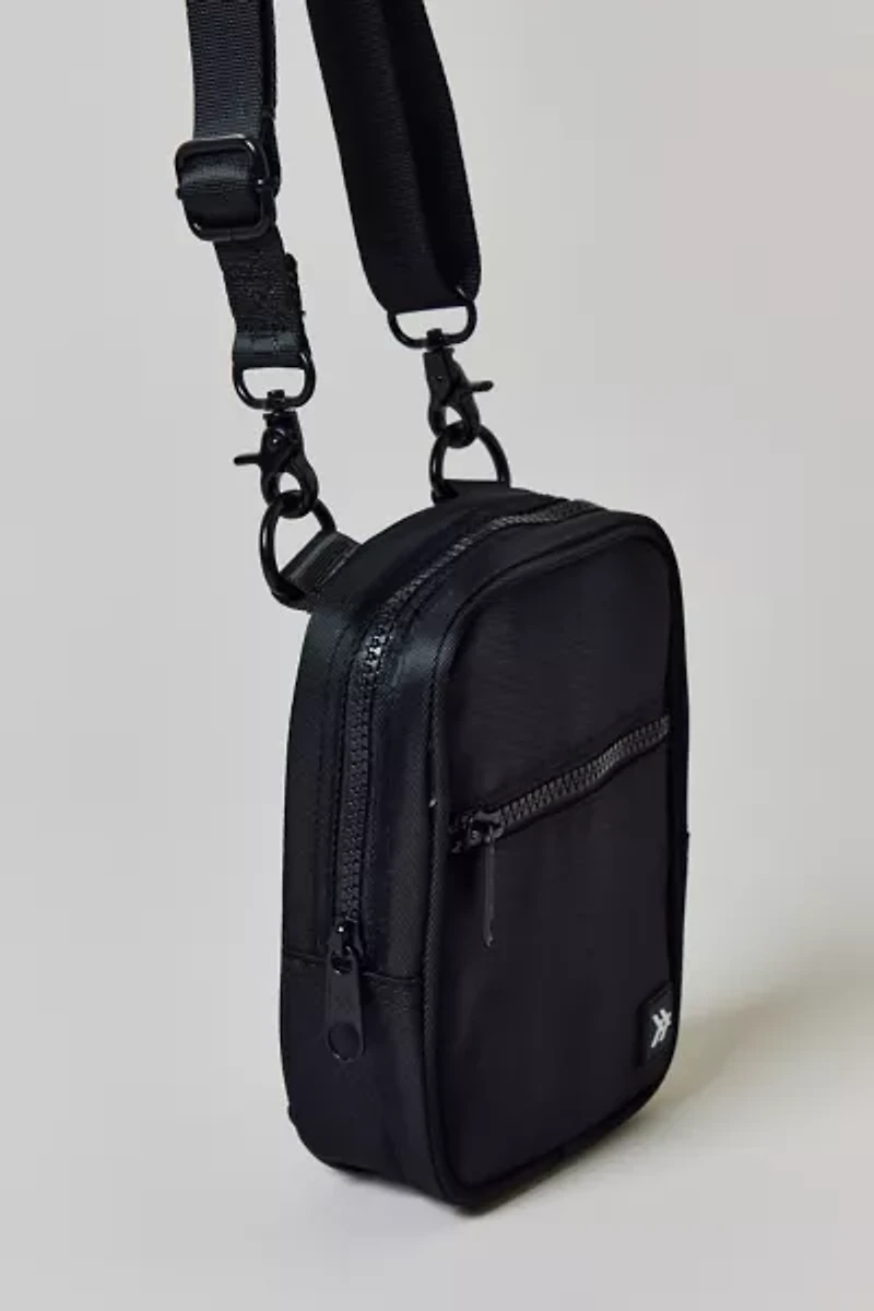 Thread Patterned Crossbody Bag