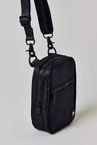 Thread Patterned Crossbody Bag