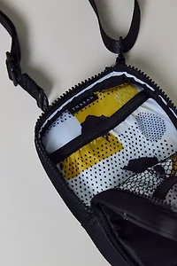 Thread Patterned Crossbody Bag
