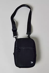 Thread Patterned Crossbody Bag