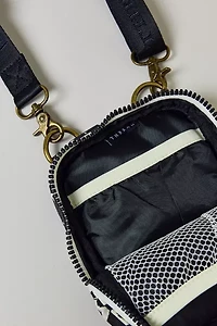 Thread Patterned Crossbody Bag