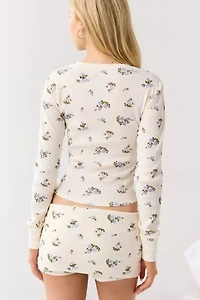 Out From Under Darling Long Sleeve Slim Tee