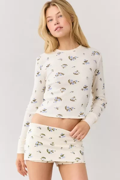 Out From Under Darling Long Sleeve Slim Tee