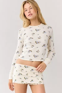 Out From Under Darling Long Sleeve Slim Tee