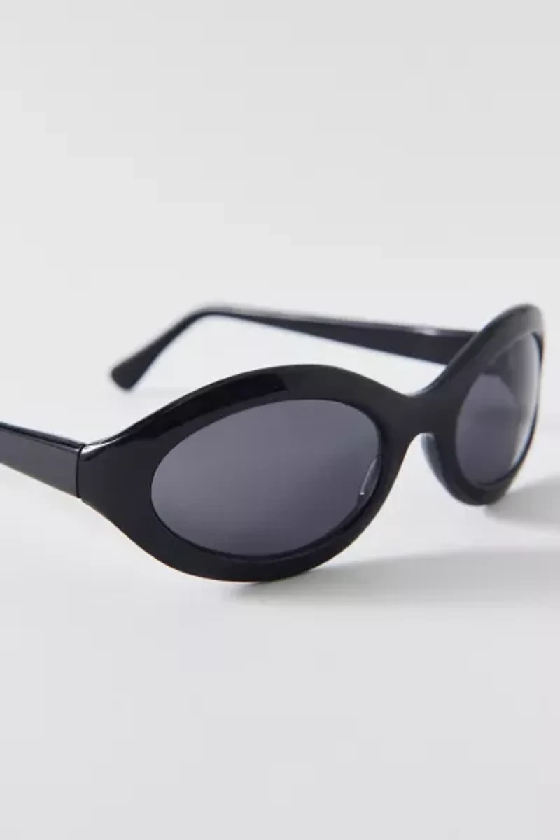 Vintage By UO Oval Wrap Sunglasses