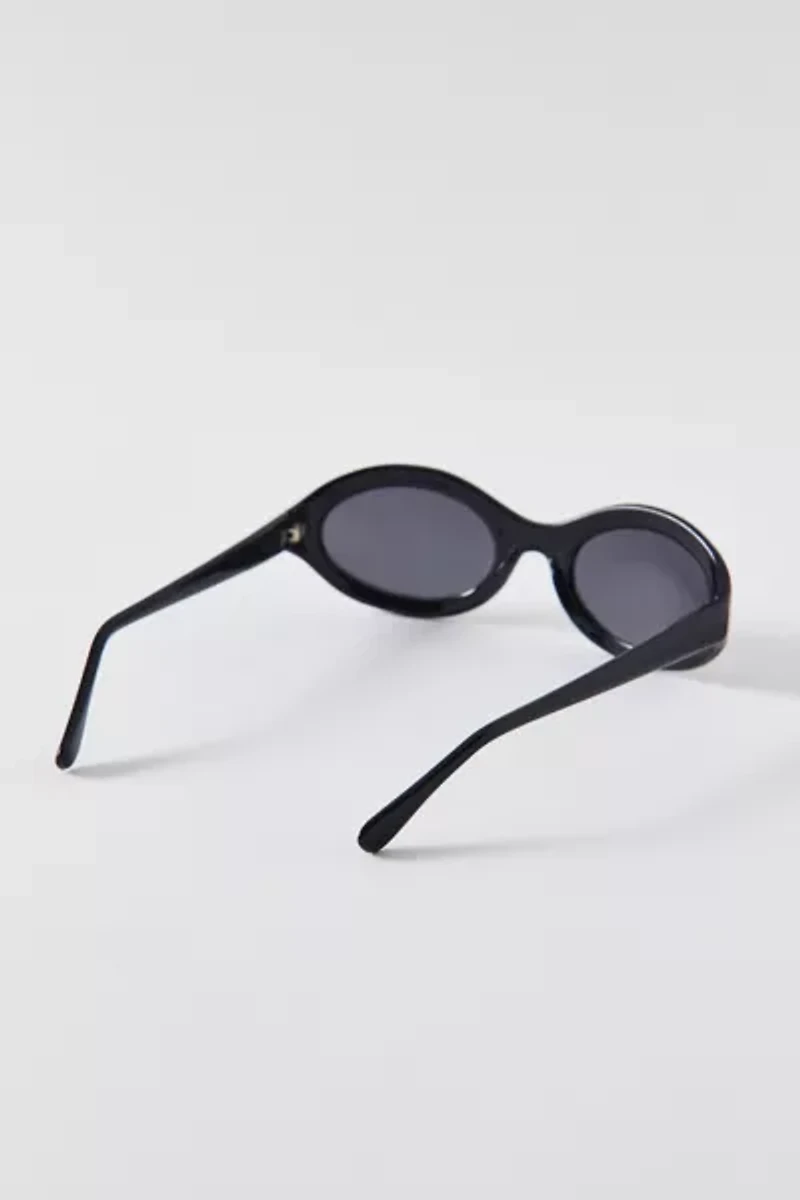 Vintage By UO Oval Wrap Sunglasses