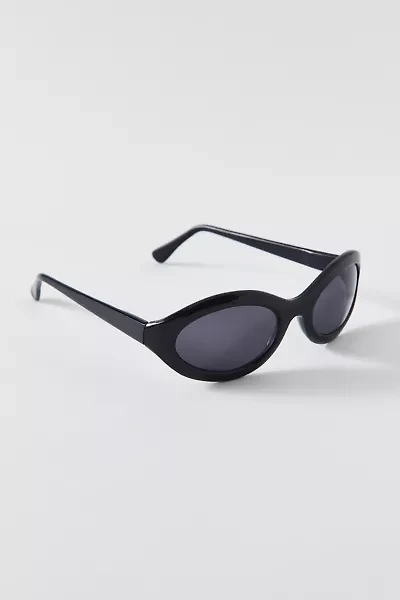 Vintage By UO Oval Wrap Sunglasses