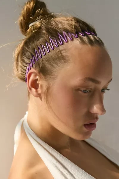 Vintage By UO Stretch Circle Comb Headband