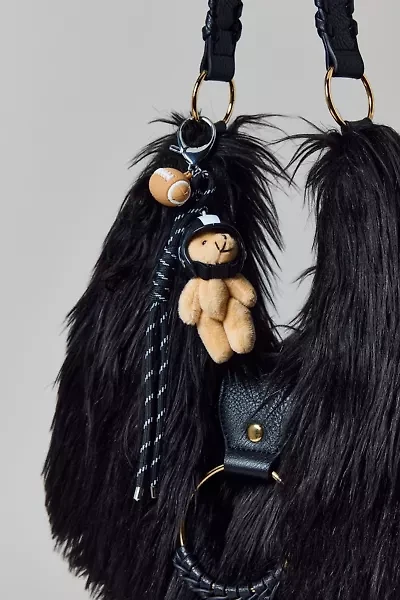 Sport Bear Keychain
