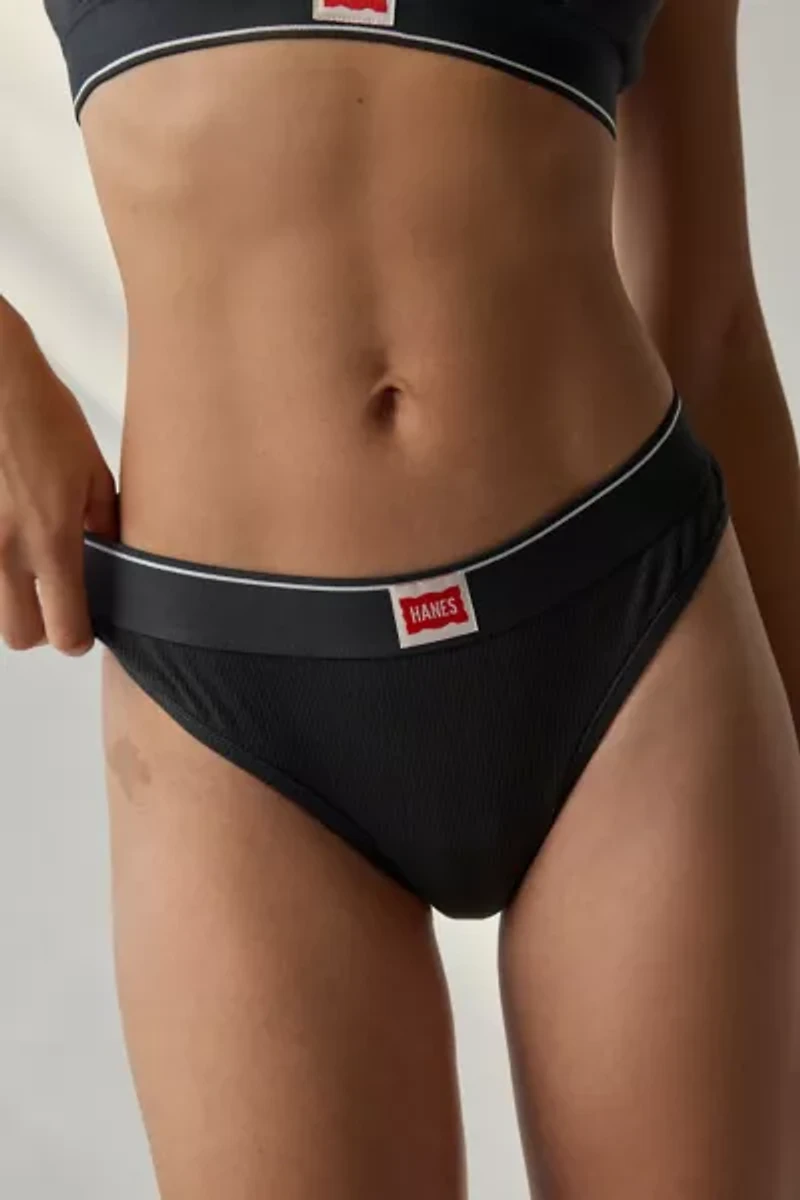Hanes UO Exclusive Jersey Knit Thong
