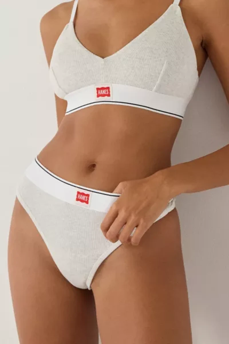 Hanes UO Exclusive Jersey Knit Thong