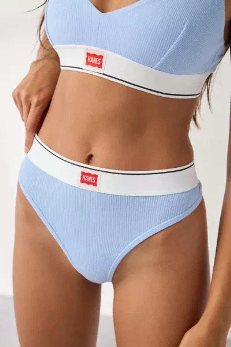 Hanes UO Exclusive Jersey Knit Thong
