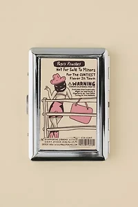 Page’s Peaches Metal Stash Case