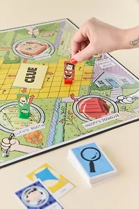 Clue: Peanuts Snoopy Board Game