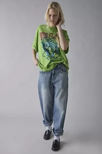 Pink Floyd Graphic Cotton T-Shirt Dress