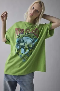Pink Floyd Graphic Cotton T-Shirt Dress