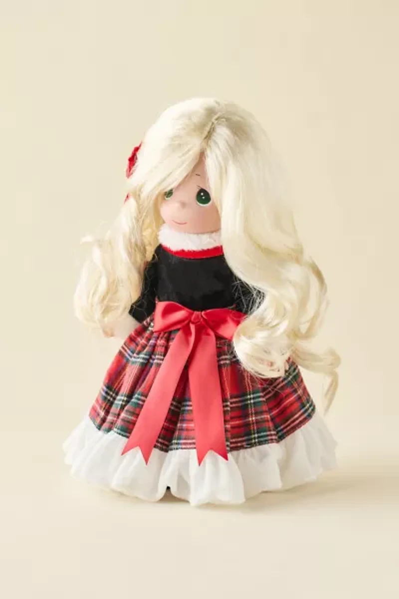 Precious Moments Holiday Doll
