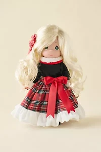 Precious Moments Holiday Doll
