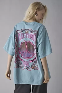 Fleetwood Mac Graphic Cotton T-Shirt Dress