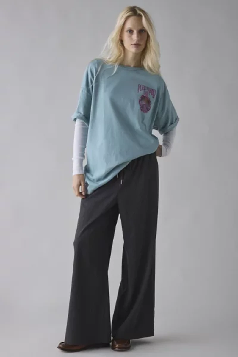 Fleetwood Mac Graphic Cotton T-Shirt Dress