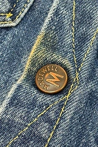 Vintage 1960's Madewell Selvedge  Denim Trucker Jacket