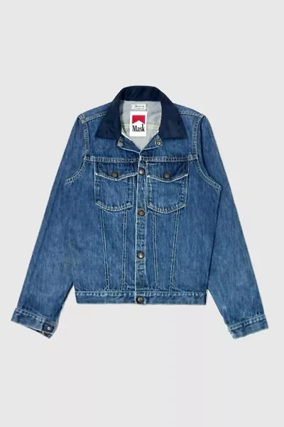 Vintage 1960's Madewell Selvedge  Denim Trucker Jacket