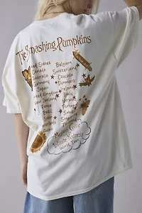 Smashing Pumpkins Graphic Cotton T-Shirt Dress